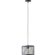 Hängelampe mit Lampenschirm aus Metallgitter