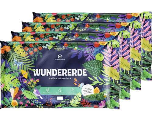 Mehrere Säcke Wundererde Torffreie Universalerde