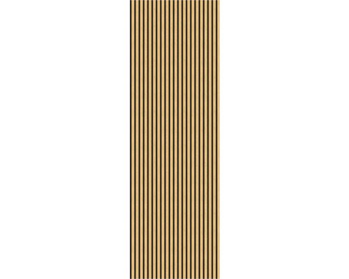 Akustikpaneel MDF Saragossa Eiche 2800 x 900 x 8 mm