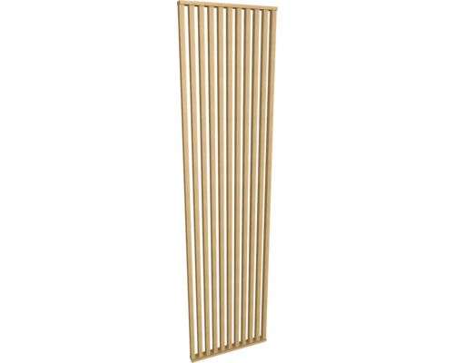 Lamellentrennwand Raumtrenner Saragossa Eiche freistehend mit Montageleiste 2800 x 630 mm Lamellentrennwand Raumtrenner Saragossa Eiche freistehend mit Montageleiste 2800 x 630 mm