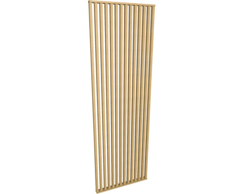 Trennwand Saragossa 2800 x 810 mm mit Montageleiste