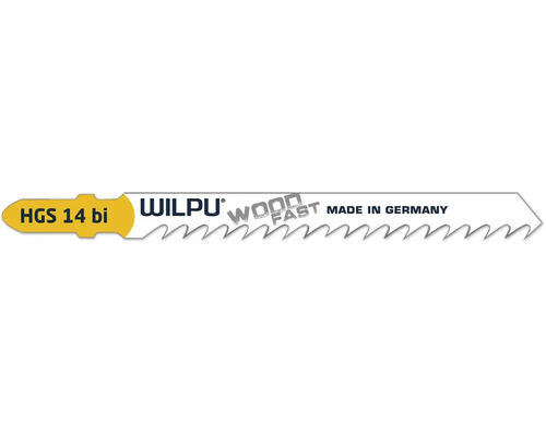 Makita P-31566 Stichsägeblatt HC19R BiM – 5 Stück, Für Saubere Schnitte In Holz, Laminat, Parkett