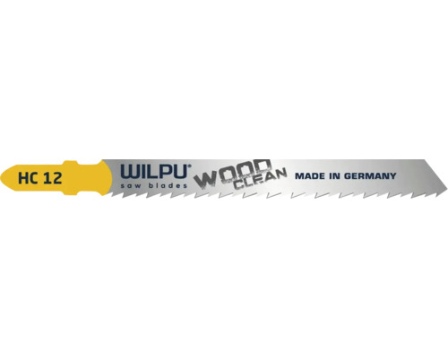 Wilpu HC12 Stichsägeblatt für Holz