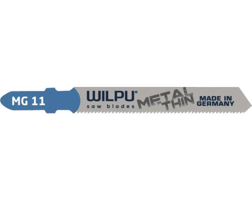 Wilpu MG 11 Stichsägeblatt für Metalle