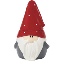 Dekorative Zwergenfigur mit Mütze