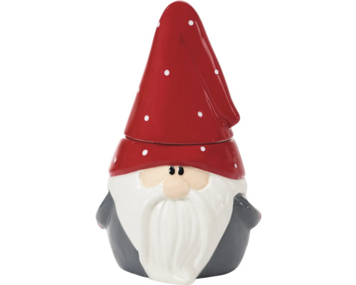 Dekorative Zwergenfigur mit Mütze