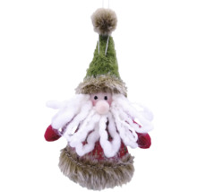 Weihnachtsdekoration Santa Claus Figur zum Aufhängen