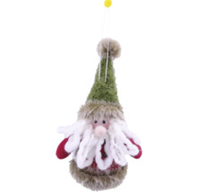 Weihnachtsmann zum Aufhängen als Weihnachtsdekoration