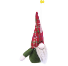 Weihnachtsbaumschmuck Zwerg mit roter Mütze