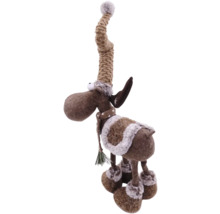 Dekorative Elchfigur für die Weihnachtszeit