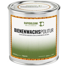 Bienenwachspolitur für Lehmflächen in einer Dose