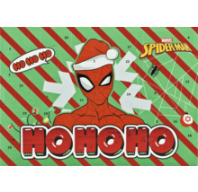 Marvel Spider-Man Adventskalender mit 24 Türchen