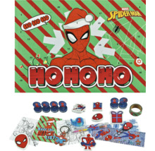 Marvel Spider-Man Adventskalender mit verschiedenen kleinen Geschenken