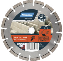 Norton Diamanttrennscheibe Pro EU Silent Ø 230x22,23mm