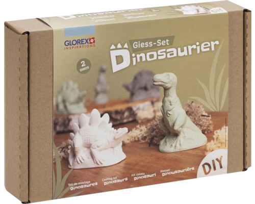 Bastelset Dinosaurier-Gieß-Set