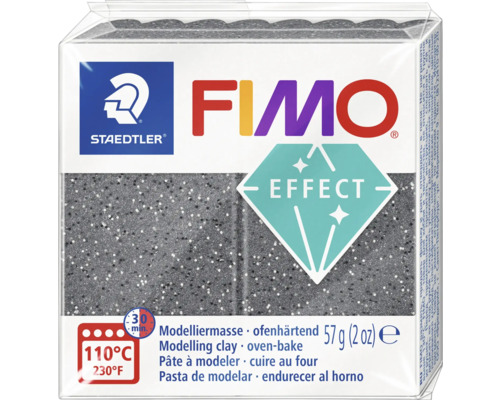 Fimo effect 57g perlglanz granit