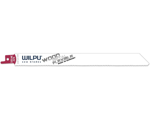 Wilpu Säbelsägeblatt 450 Mm – Für Gasbeton, Ziegel, Bims & Faserzement