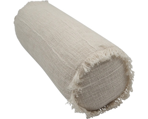 Rolle aus Stoff mit Fransen