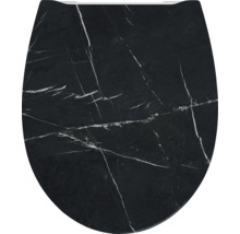 Toilettendeckel mit Marmoroptik
