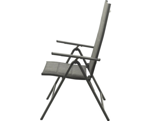 Klappbarer Gartenstuhl mit Armlehnen
