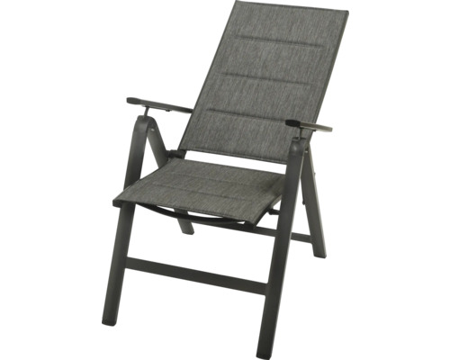Gartensessel mit Armlehnen und klappbarem Gestell