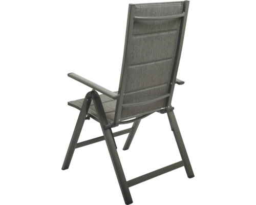 Gartensessel mit Armlehnen und klappbarem Gestell