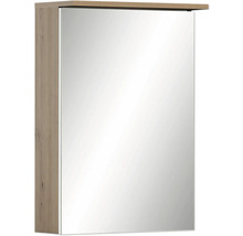 Spiegelschrank mit Holzrahmen