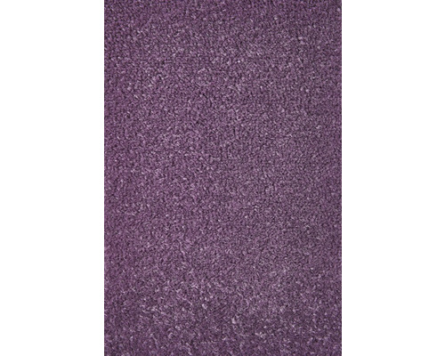 Teppichboden Velours Ines lila 400 cm breit (Meterware)