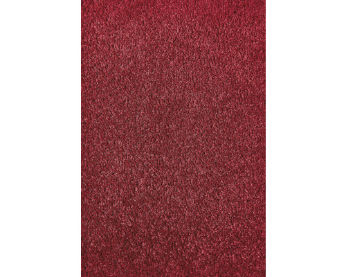 Teppichboden Velours Ines rot 400 cm breit (Meterware)