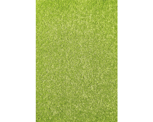 Teppichboden Velours Ines grün 400 cm breit (Meterware)