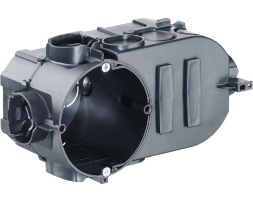 Kaiser 1068-02 Electronic-Dose mit Trennwand Unterputz 10 Stück Unterputzdose zur Elektroinstallation
