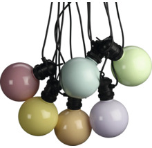 Lichterkette mit mehreren Lampen