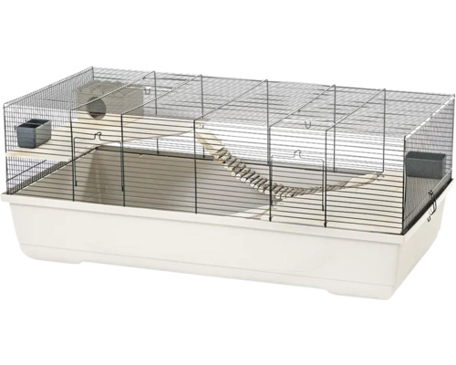 Nagerkäfig MPS Hamster 101, 100 x 53 x 40 cm schwarz