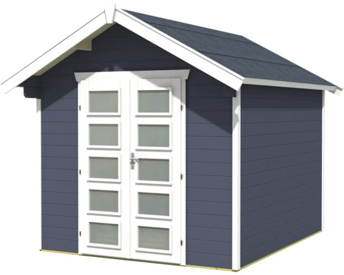 Gartenhaus mit Doppeltür und Fenster