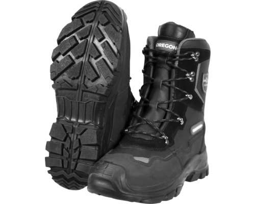 Forststiefel mit Schnürung und Profilsohle