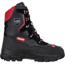 Forststiefel mit Schnürung und Oregon Logo