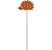 Gartenstecker Igel aus Metall