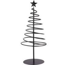 Dekorativer Weihnachtsbaum aus Metall mit Stern