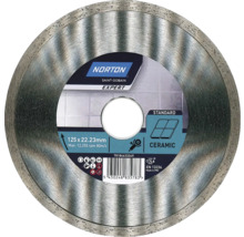 Norton Saint Gobain Expert Trennscheibe 125x22,23mm für Keramik