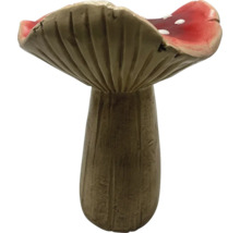 Dekofigur Pilz Lafiora 22,5 x 23,6 x 31 cm rot