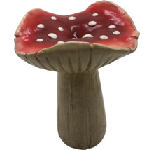 Dekofigur Pilz Lafiora 22,5 x 23,6 x 31 cm rot