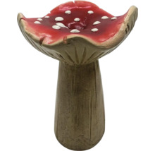 Dekofigur Pilz Lafiora 22,5 x 23,6 x 31 cm rot
