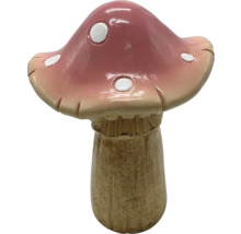 Dekofigur Pilz Lafiora 23,5 x 23 x 31,8 cm rot