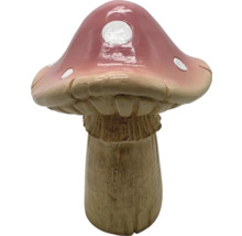 Dekorativer Gartenpilz aus Keramik