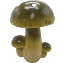 Dekofigur Pilz Lafiora 26,2 x 24,2 x 36,7 cm grün
