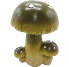 Dekofigur Pilz Lafiora 26,2 x 24,2 x 36,7 cm grün