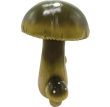 Dekofigur Pilz Lafiora 26,2 x 24,2 x 36,7 cm grün
