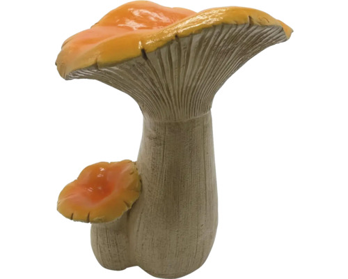 Dekorativer Gartenpilz aus Kunststein