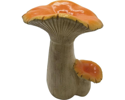 Dekofigur Pilz Lafiora 30,5 x 26,5 x 39,8 cm orange