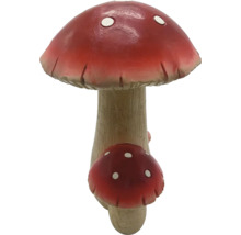 Dekofigur Pilz Lafiora 26 x 23,5 x 37 cm rot